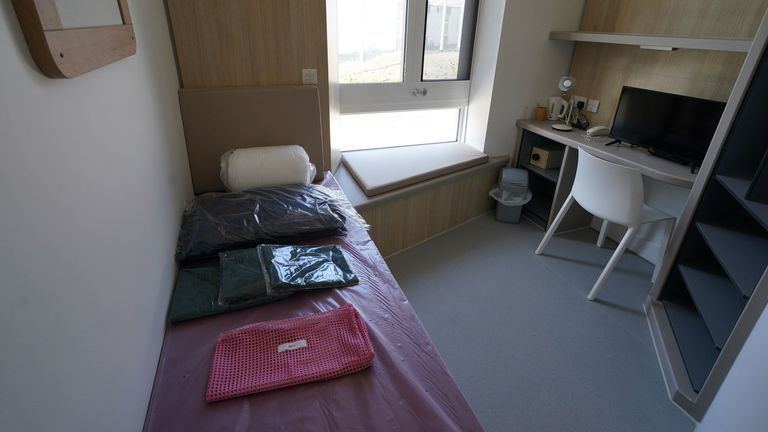 A general view inside a room within Iris House during a visit by Justice Secretary Angela Constance to the new HMP and YOI Stirling. The newly constructed national facility for women, which replaces HMP & YOI Cornton Vale, is set to open this summer and is an important milestone in the continuing redesign of the female prison estate. Picture date: Thursday May 25, 2023.