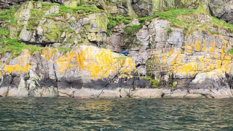 Kyle RNLI rescue at Kinloch Hourn. Pic: RNLI/Andrew MacDonald