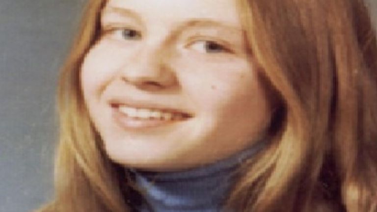 Sharron Prior was murdered in Montreal in 1975. Pic: Longueuil Police