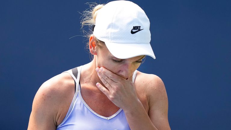 Simona Halep: Former Wimbledon Champion Charged With Second Doping ...