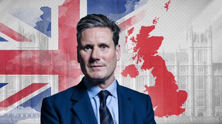 If last week&#39;s local vote had been a general election, Sir Keir Starmer would be leading a minority government or in a coalition with the Liberal Democrats 