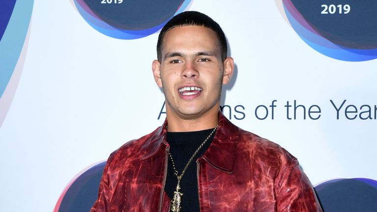PA image of Slowthai during the Hyundai Mercury Prize 2019, held at the Eventim Apollo, London. See PA Feature SHOWBIZ Music Slowthai. Picture credit should read Ian West/PA. WARNING: This picture must only be used to accompany PA Feature SHOWBIZ Music Slowthai.