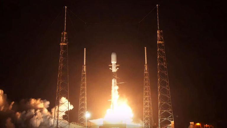 SpaceX Launches New Batch Of Starlink Broadband Satellites To Orbit ...