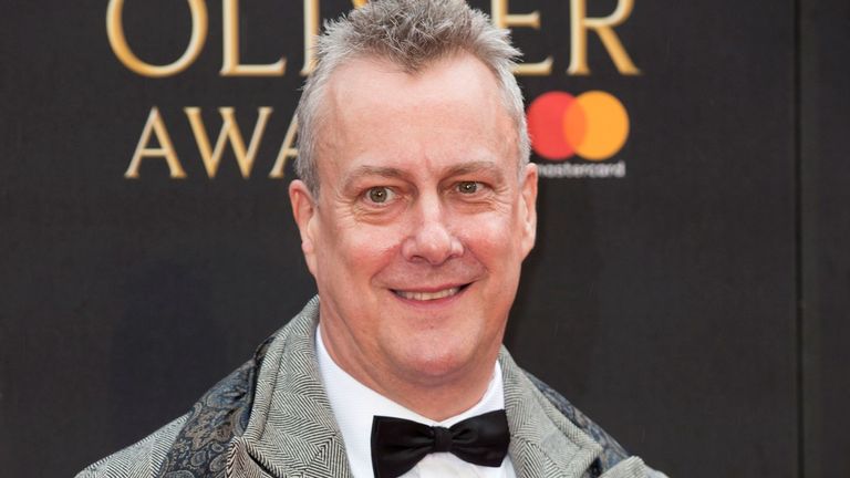 Actor Stephen Tompkinson