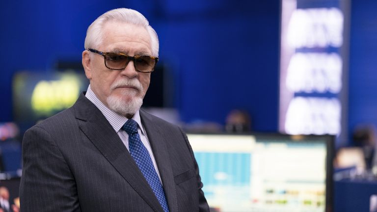 Undated Handout Photo from Succession Season 4. Pictured: Brian Cox as Logan Roy
