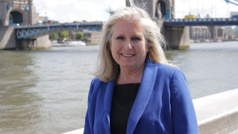 Susan Hall was Conservative leader of the London Assembly until recently