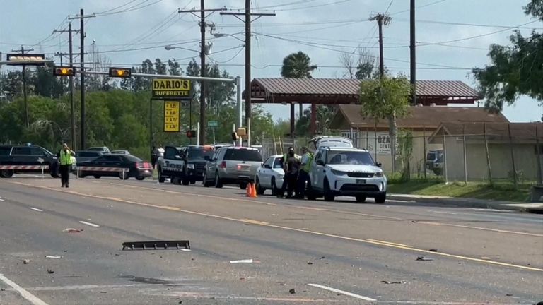 Car ramming incident in Brownsville, Texas