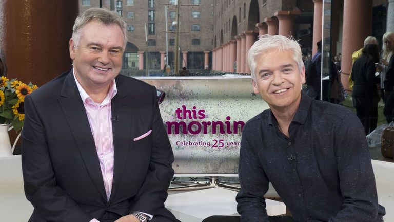 Eamonn Holmes and Phillip Schofield