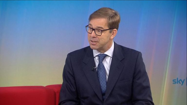 Defence Select Committee Chair Tobias Ellwood
