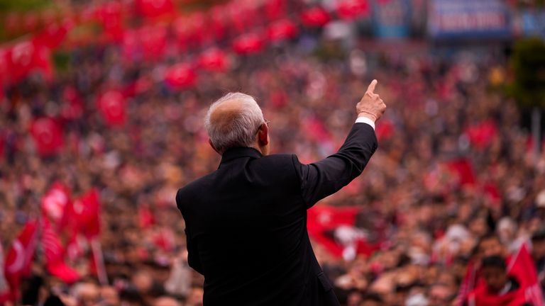 Kemal Kilicdaroglu, leader of Turkey's main opposition Republican People's Party