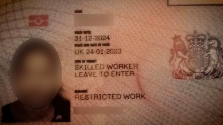 Fake families smuggled into UK on skilled worker visas