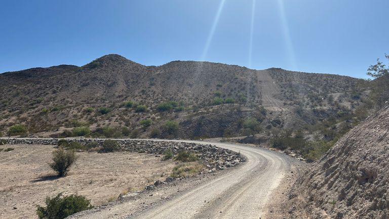 Mexico/US border 