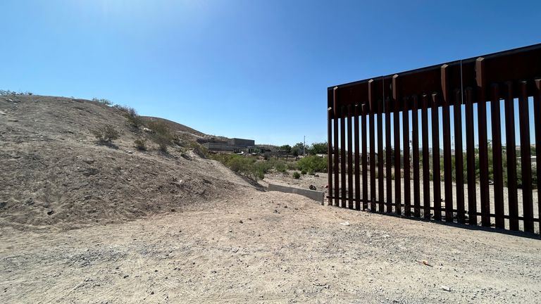 Mexico/US border 