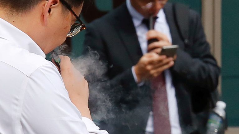 E-cigarettes and vaping can cause long-term health problems