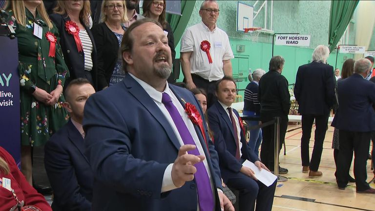 Vince Maple is Leader-Elect, Medway Council
