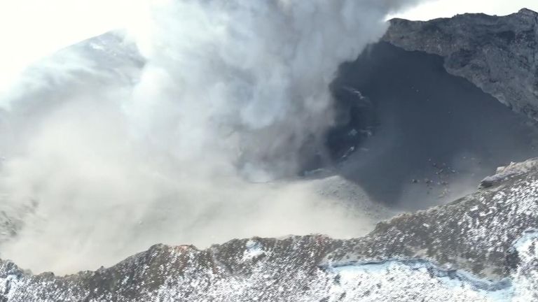 Mexico&#39;s Popocatepetl volcano is showing &#39;explosive&#39; activity