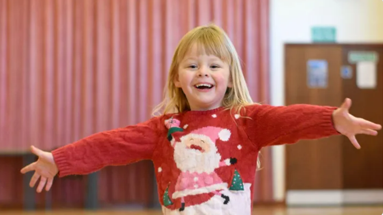 An appeal has raised thousands of pounds to support the family of  five-year-old Alysia Salisbury who died in a house fire in Pembrokeshire. Pic: Family photo