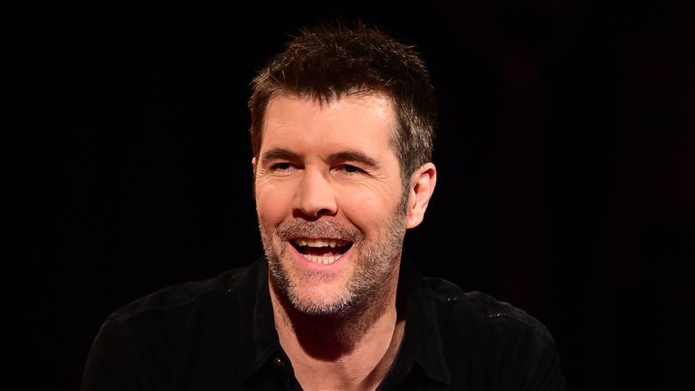 Rhod Gilbert  appearing on the Graham Norton Show filmed at the London Studios. London. Picture date: Thursday June 2 2016. Pic: PA