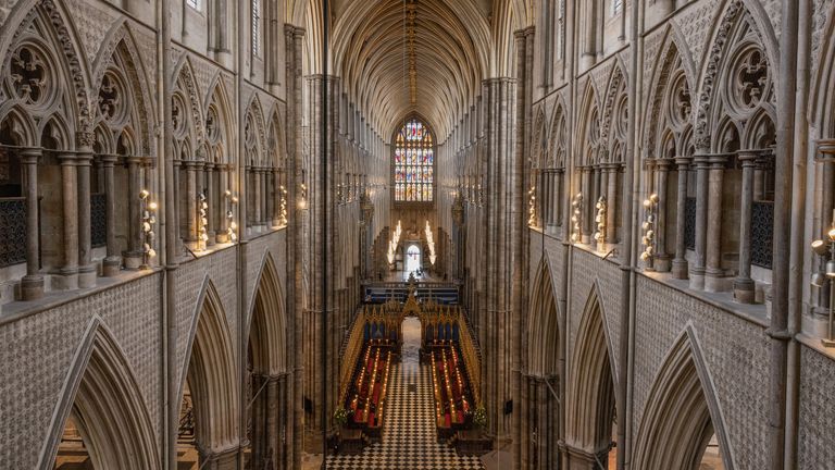 Westminster Abbey will be packed with more than 2,000 people