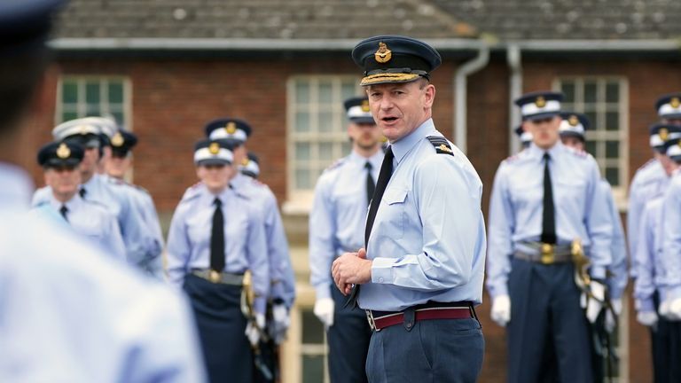 Air Chief Marshal Sir Mike Wigston