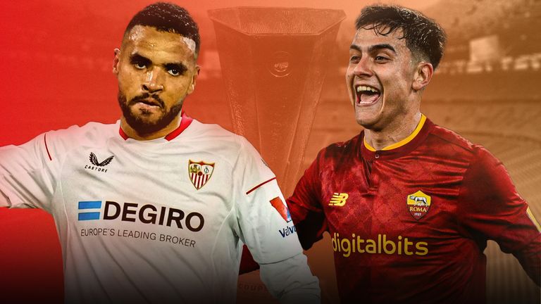 Europa League final - Sevilla vs AS Roma