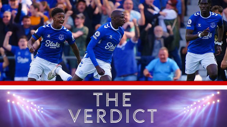 Vinny O&#39;Connor and Ben Grounds give the full-time verdict after Everton beat Bournemouth at Goodison Park.