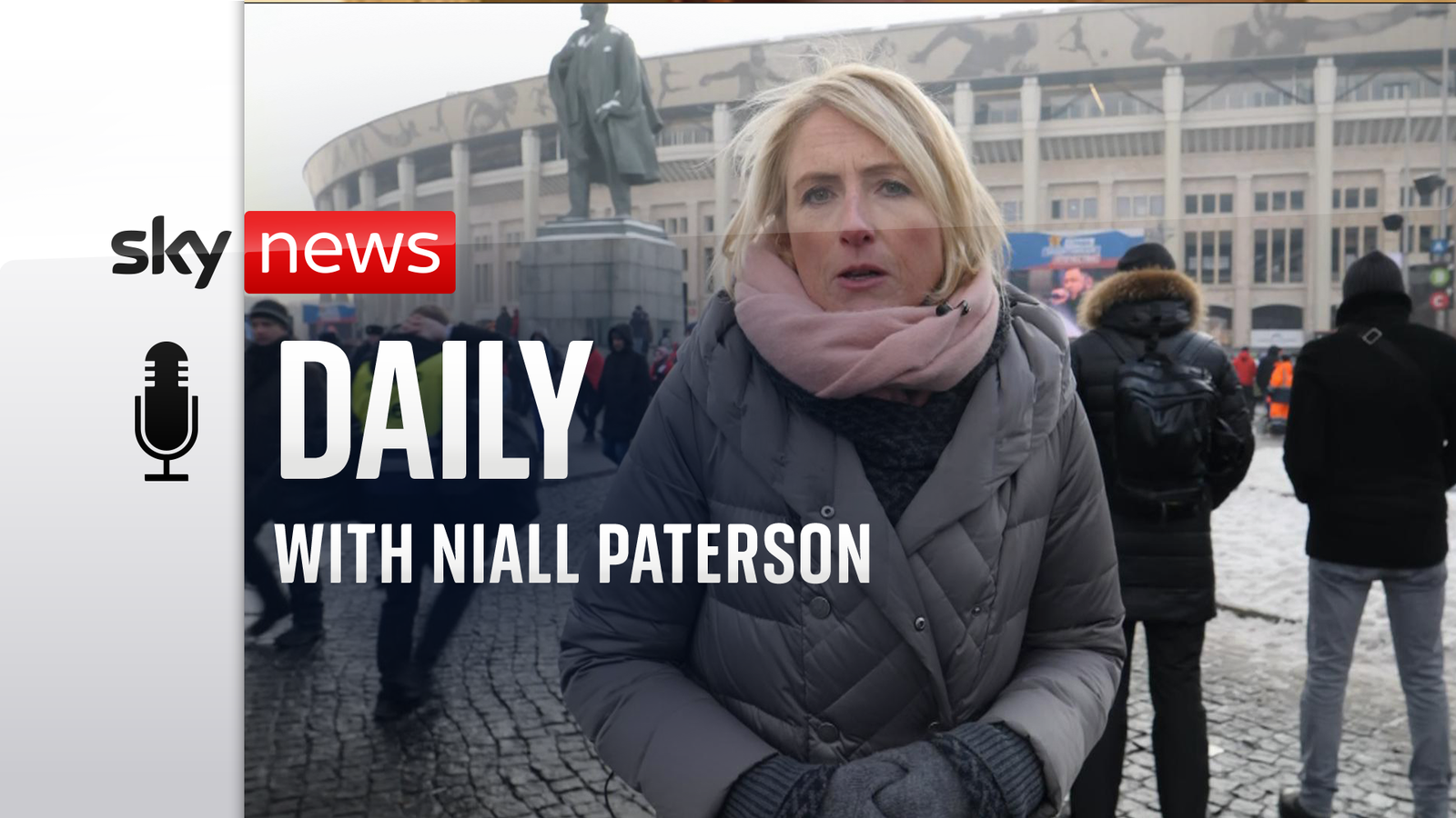 Sky's Diana Magnay on reporting from Putin's Russia