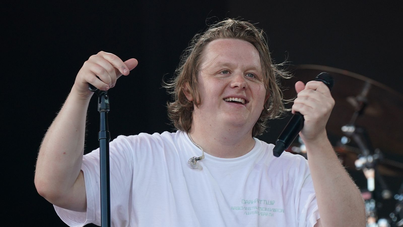 Lewis Capaldi to take break from touring to 'adjust to impact of Tourette's'