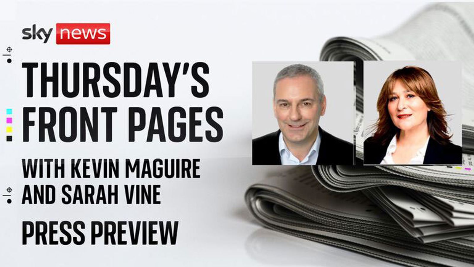 Press Preview: Thursday's front pages | News UK Video News | Sky News