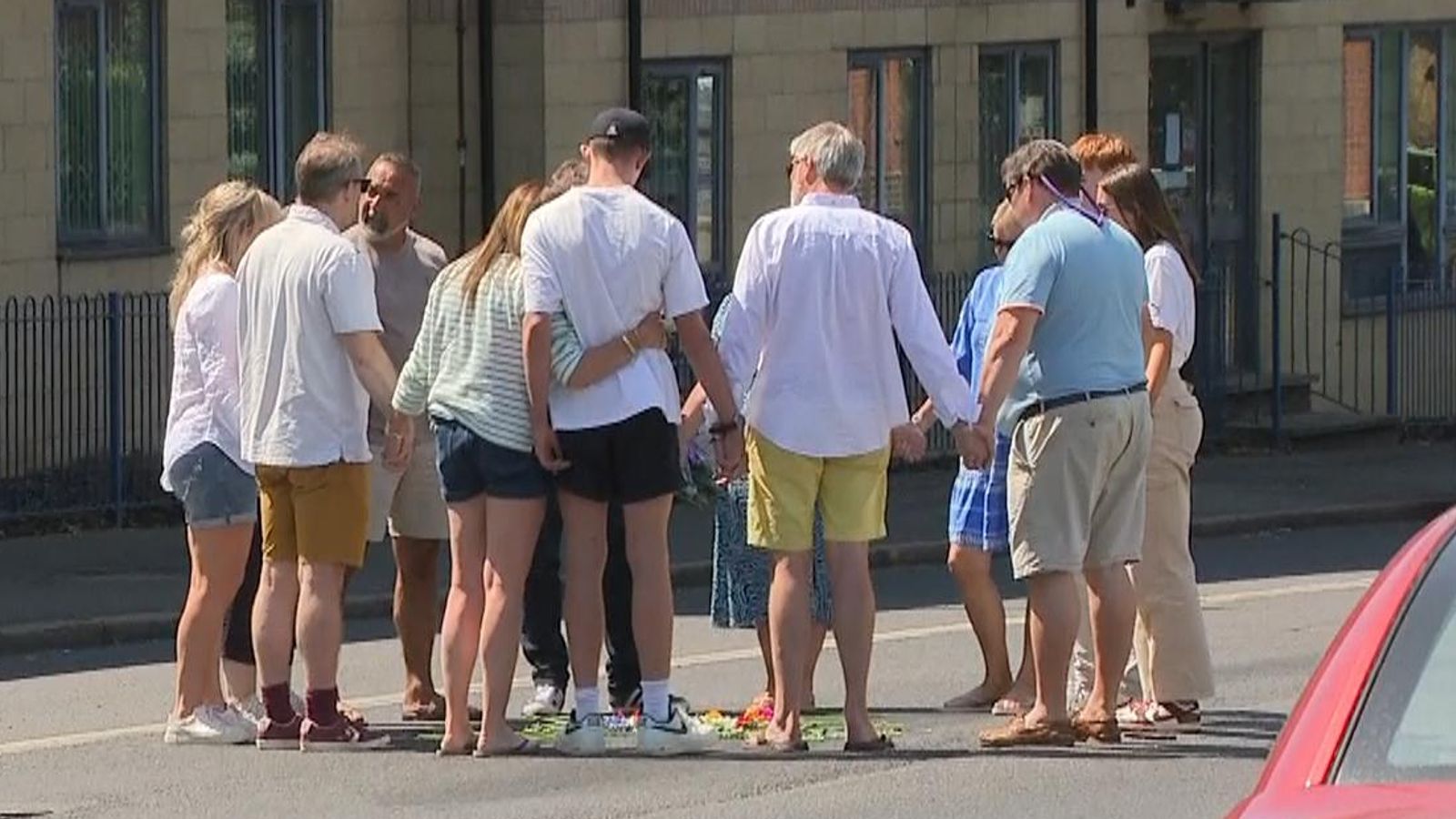 Nottingham attacks Family of 19yearold student Barnaby ber visit