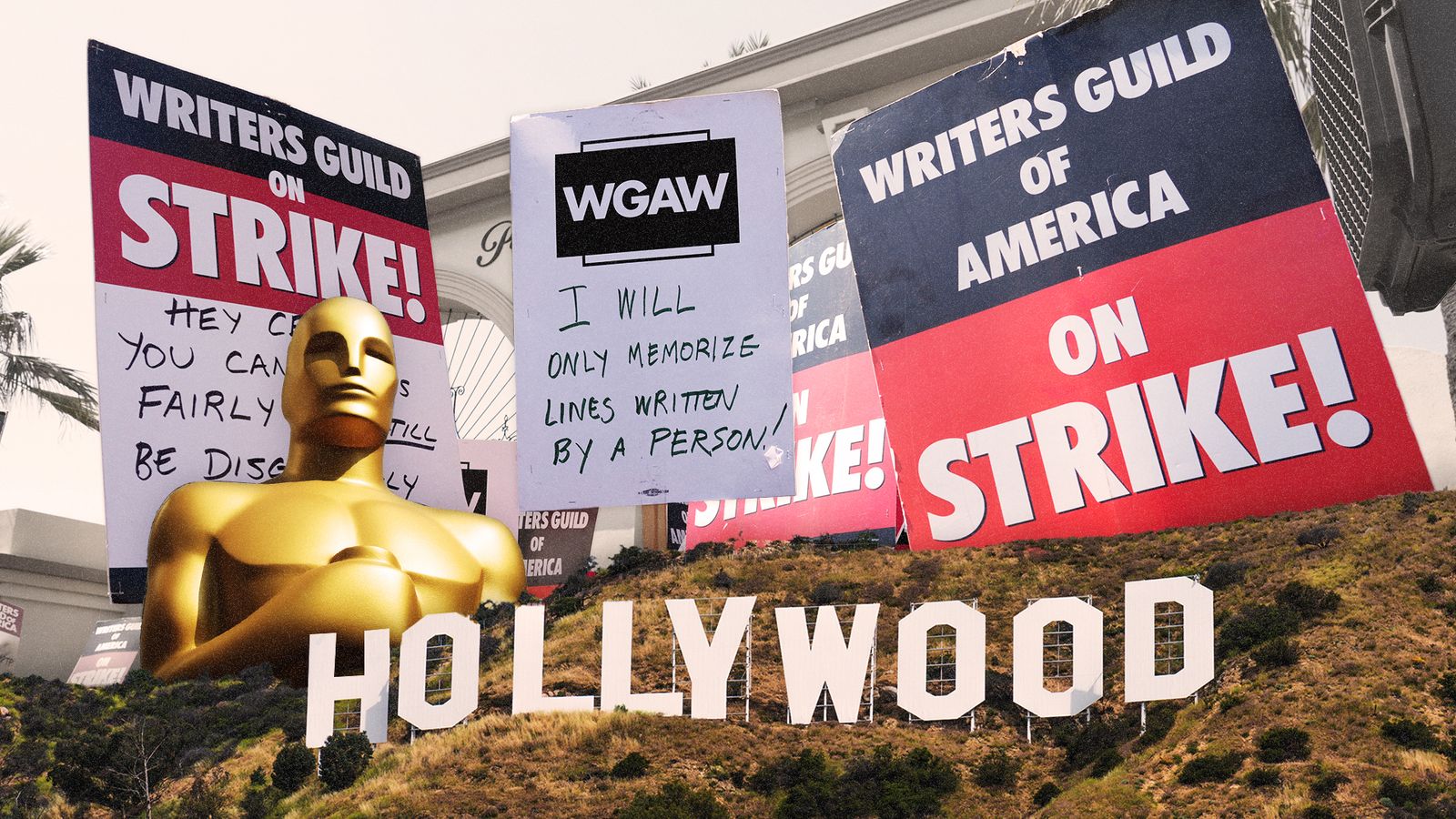 US actors' strike: Why are Hollywood stars walking out and what does it mean for film and TV industry? | US News | Sky News