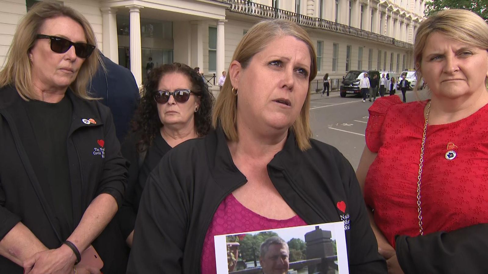COVID inquiry: Bereaved relative 'turned her back' on Matt Hancock when ...