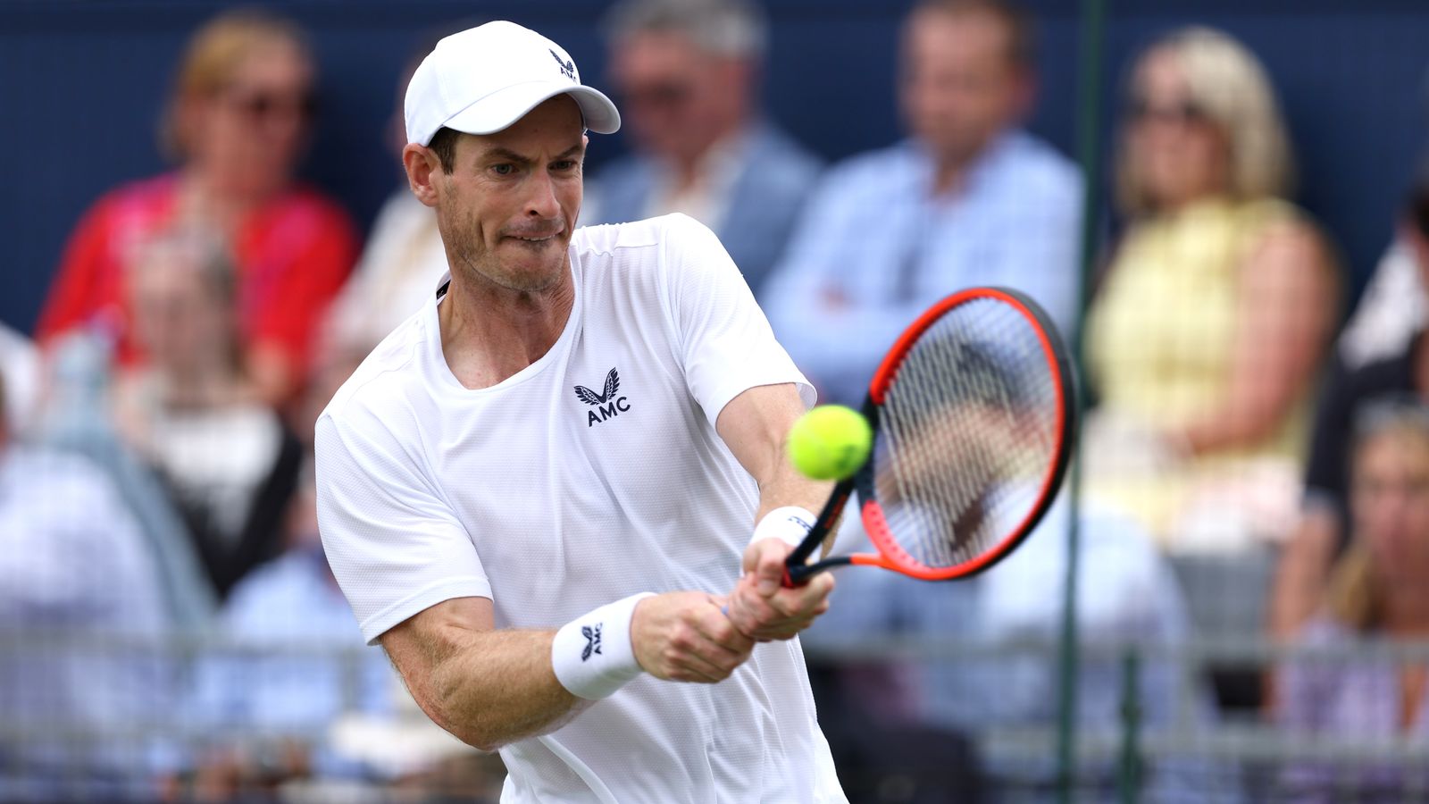 Andy Murray says controversial Wimbledon poster is 'a disaster' and