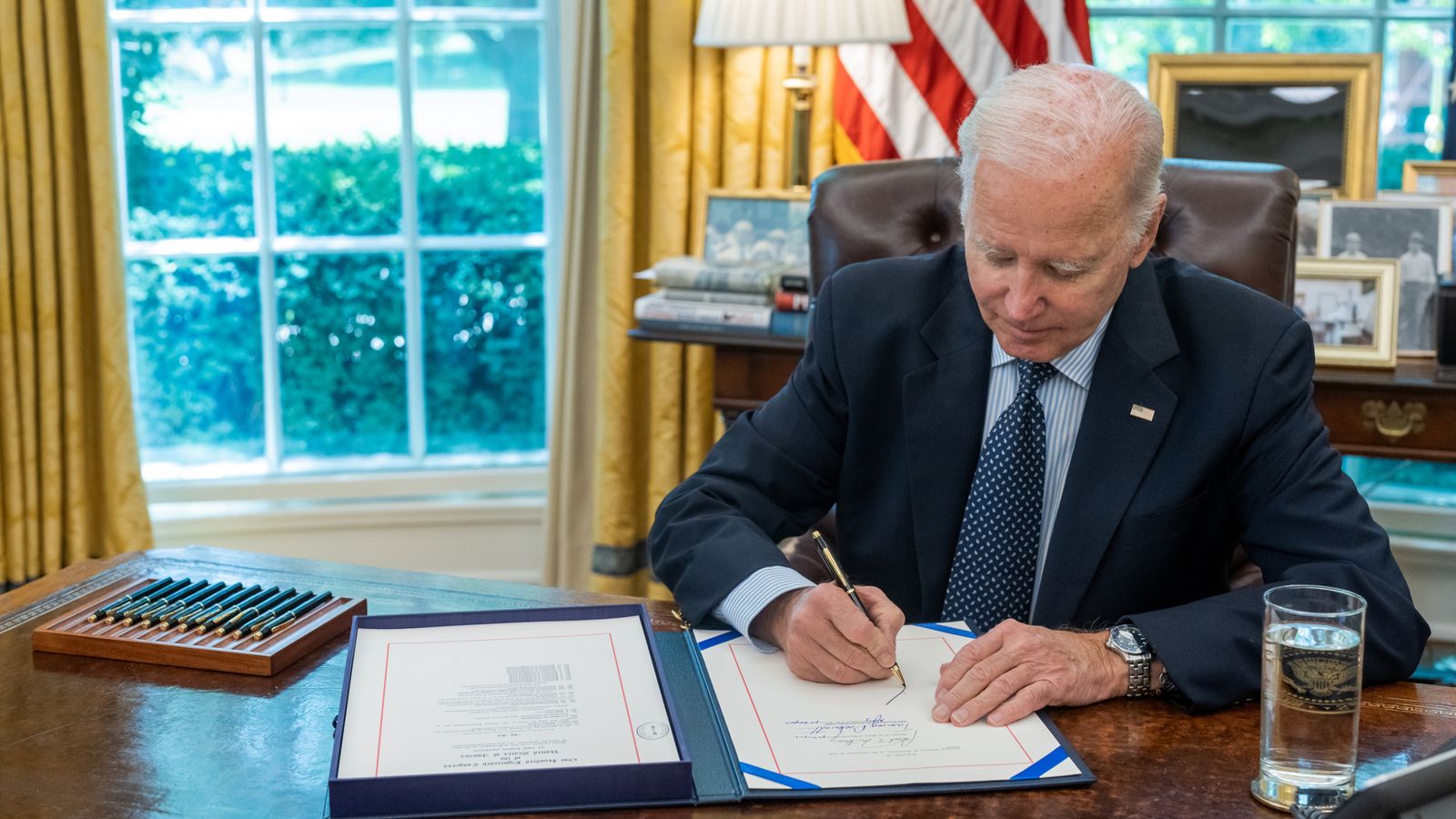 Joe Biden signs 'critical' deal to raise US debt ceiling