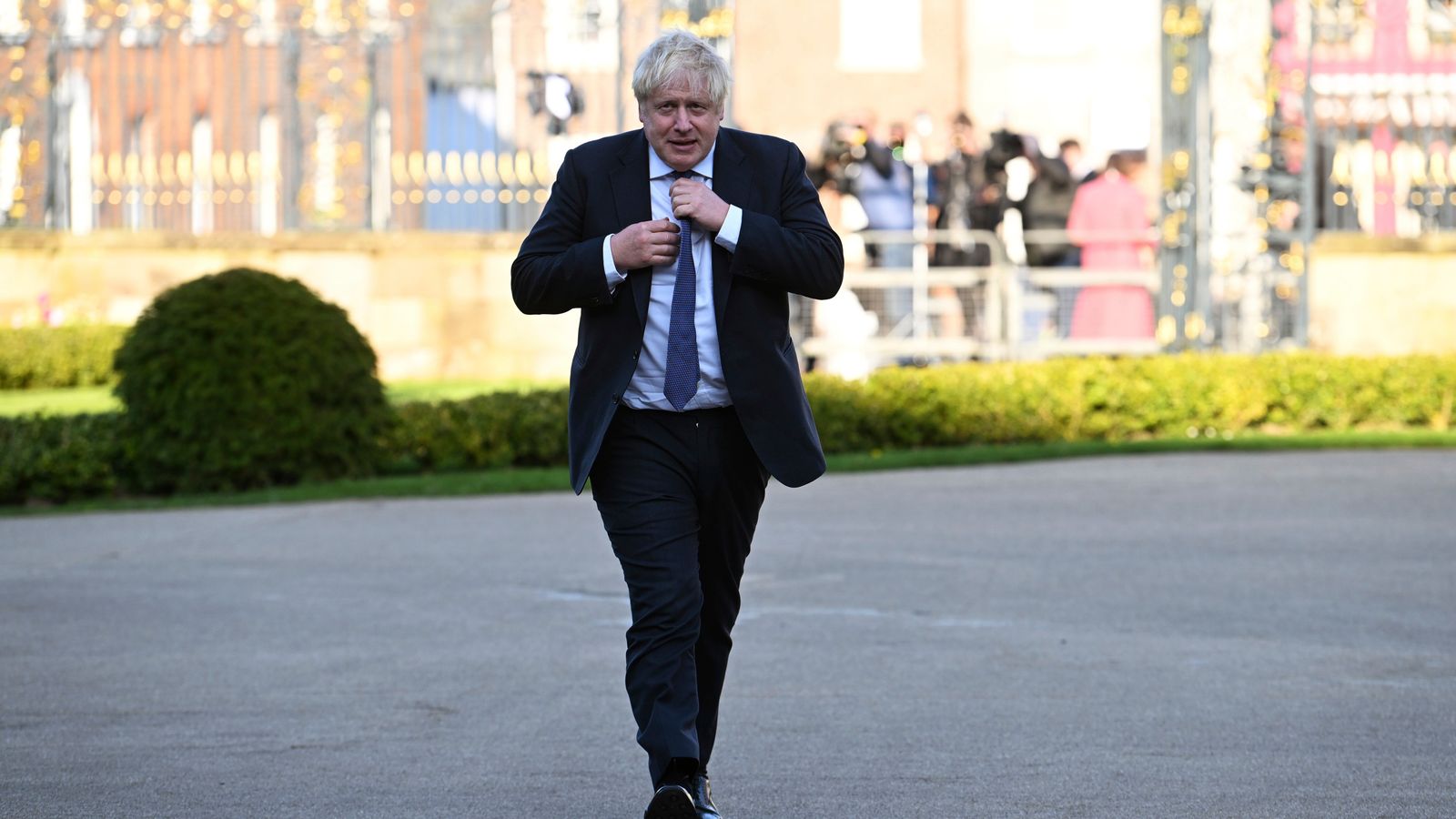 Boris Johnson steps down as MP: Former prime minister's statement in full