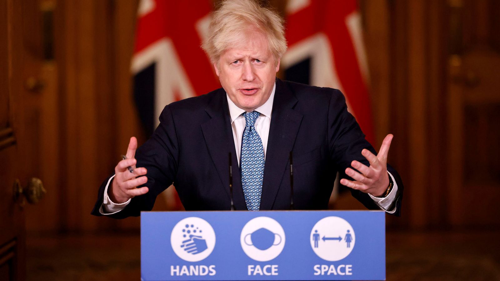 COVID inquiry: Boris Johnson blames NHS 'bed blocking' on need for first lockdown