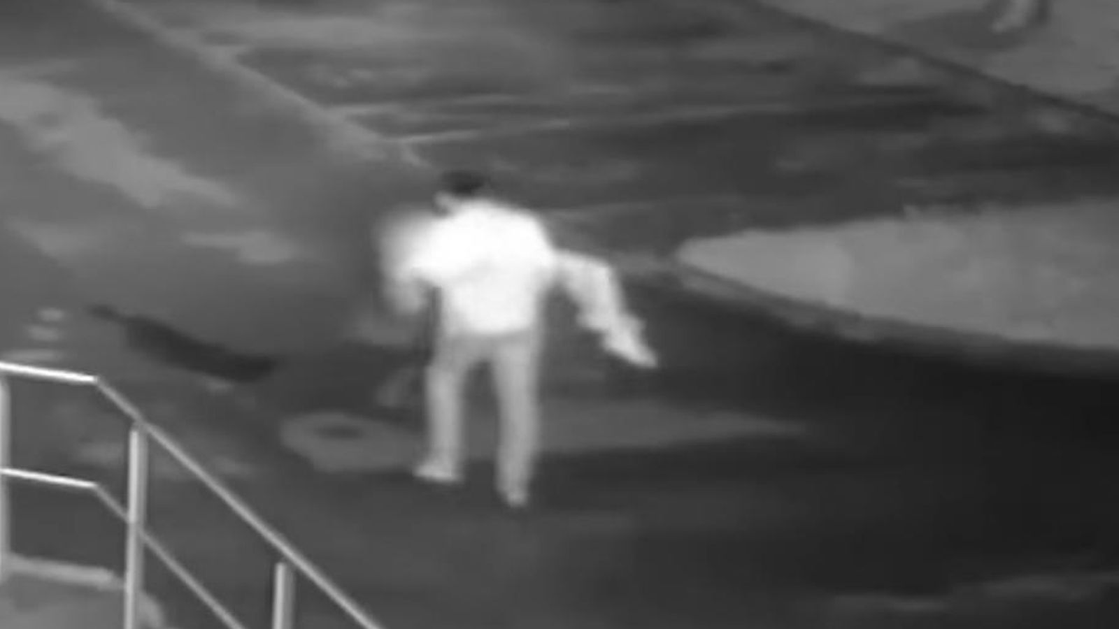 Cardiff: CCTV shows man carrying vulnerable young woman home before ...