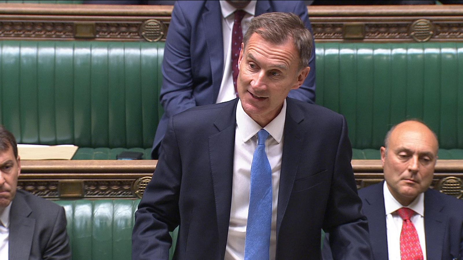 Autumn statement: Chancellor Jeremy Hunt to claim economy is 'back on track'