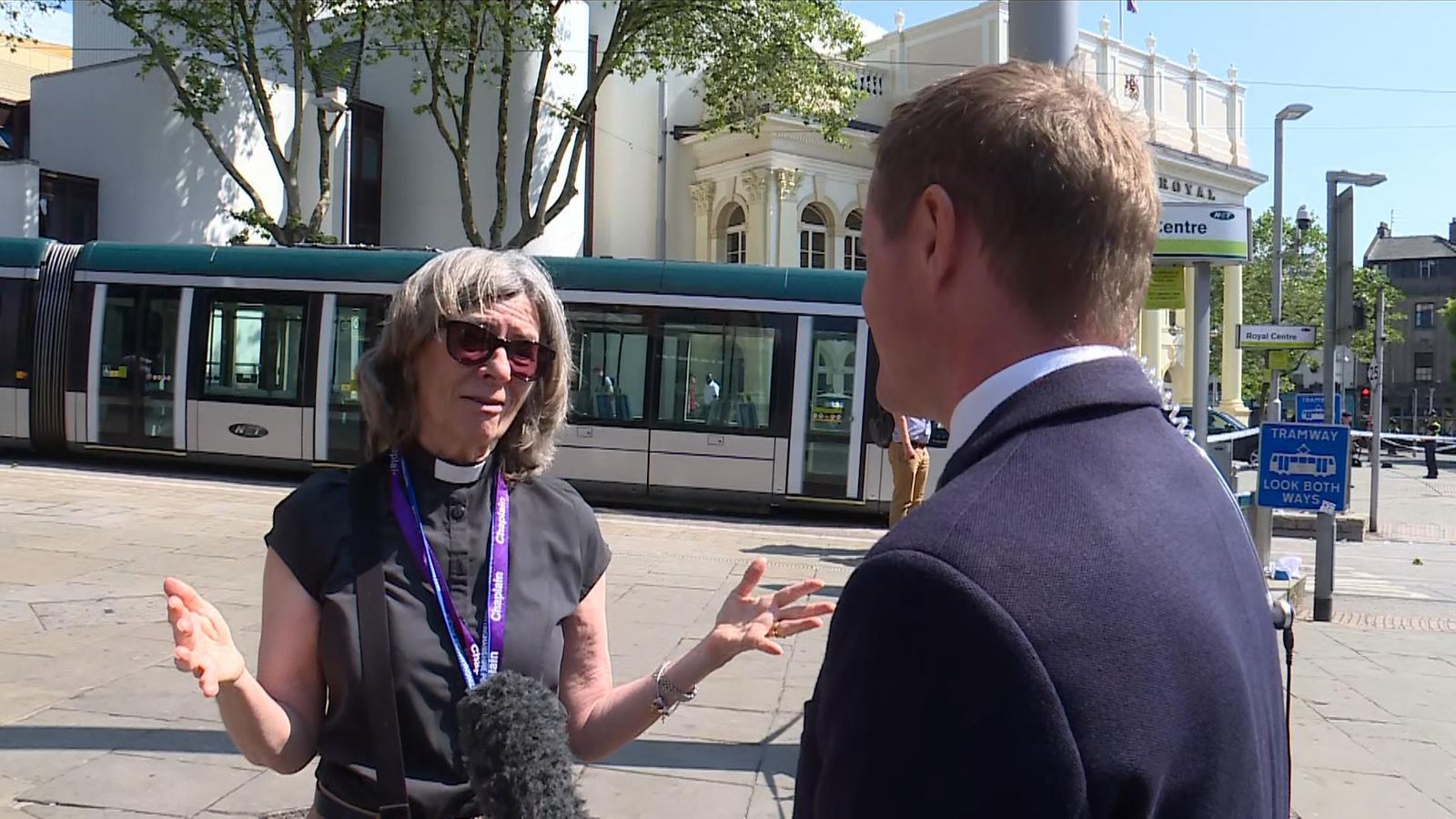 Nottingham Van Incident: Police Chaplain Describes 'shock' After Three ...