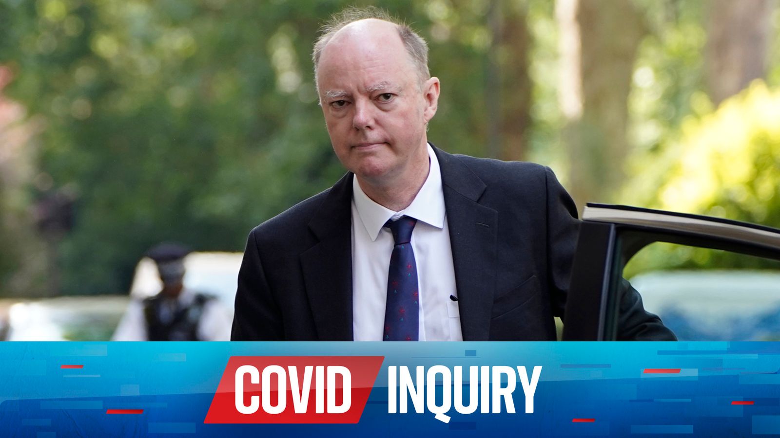 COVID inquiry latest: Sir Chris Whitty answering questions; government 'not using experts enough' when pandemic hit - Vimarsana News