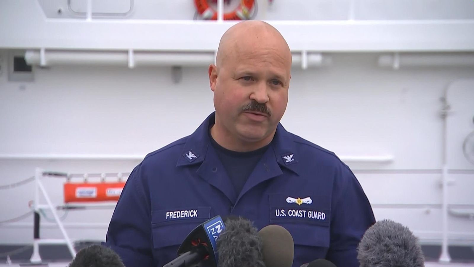 US Coast Guard: Rescue Efforts 'not Yielded Any Results' In Search For ...