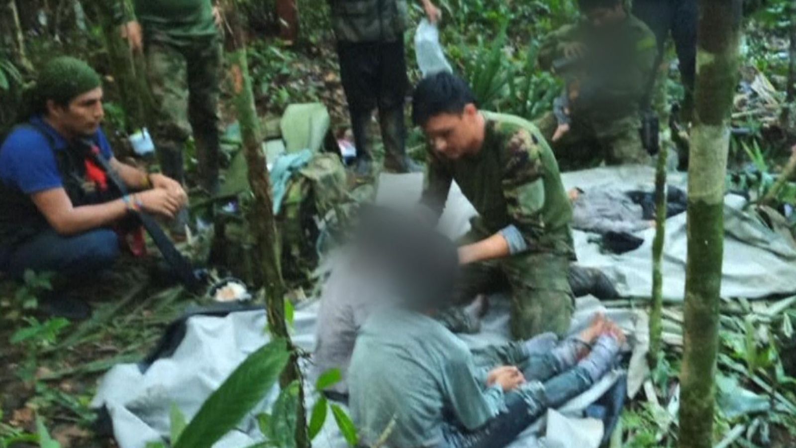 Colombia: Children found alive in jungle weeks after deadly plane crash ...