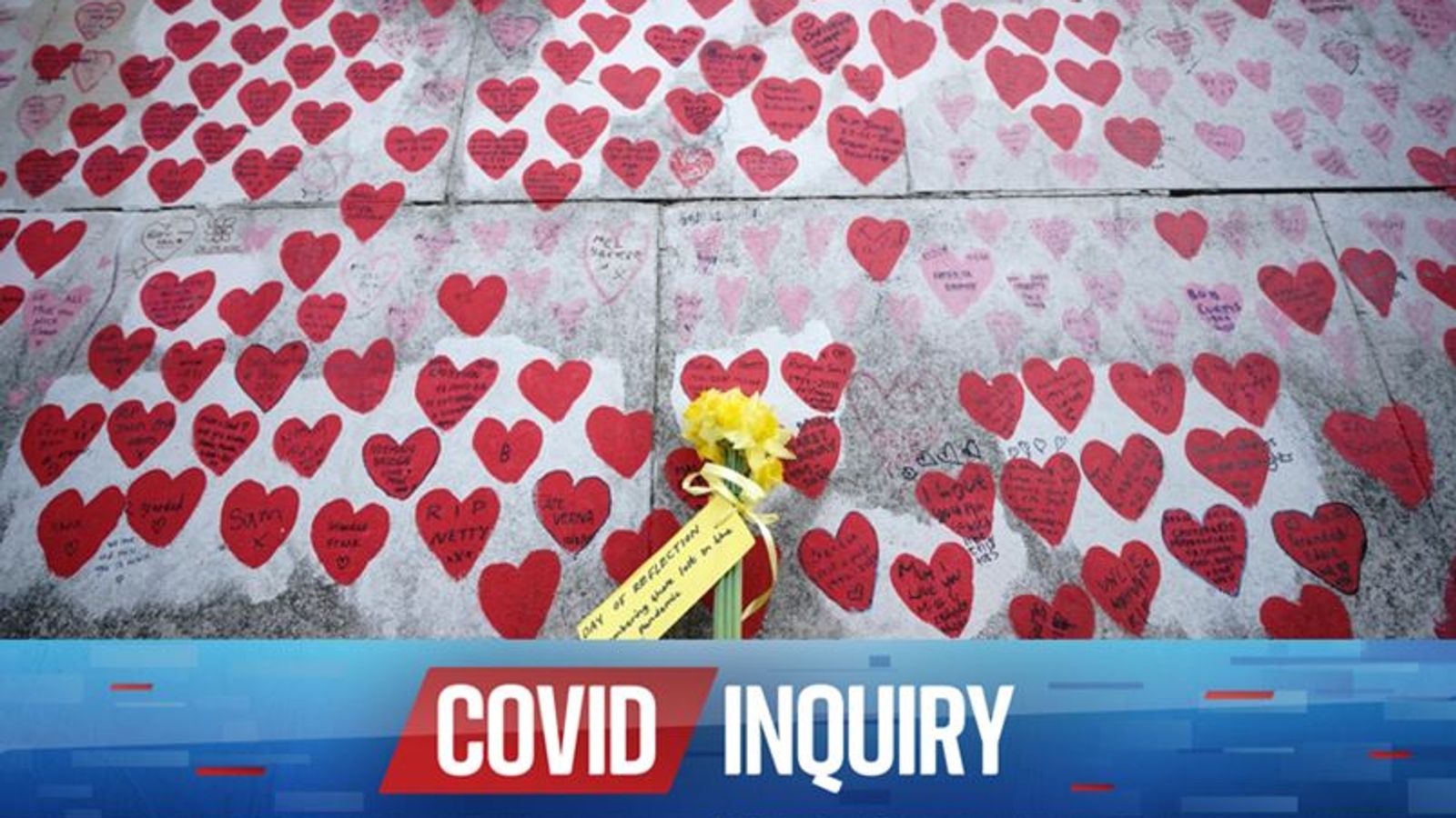 COVID inquiry to begin with 'difficult to watch' film of family testimonies