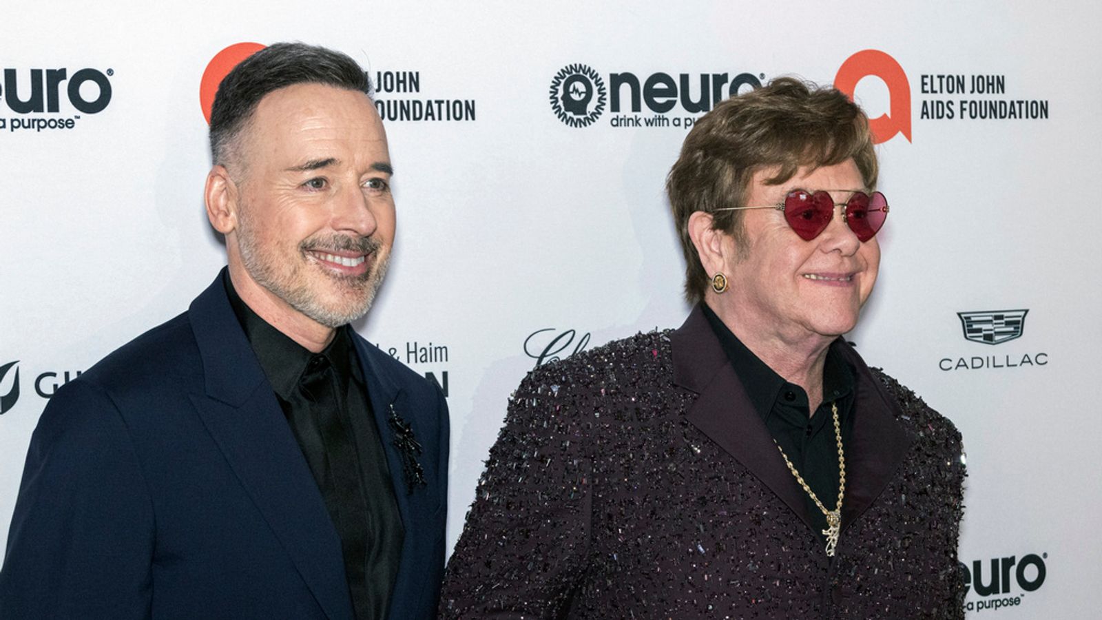 David Furnish condemns 'homophobia'  in Schofield coverage and hints at husband Elton John's last UK show