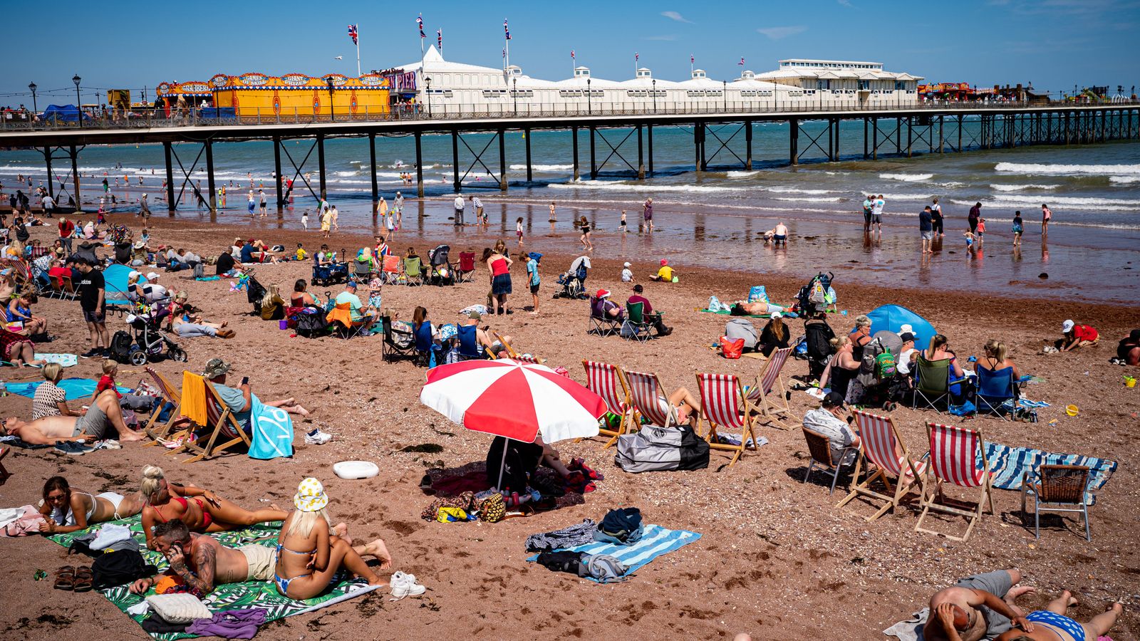 UK set for hottest day of year this week as widespread sunshine predicted