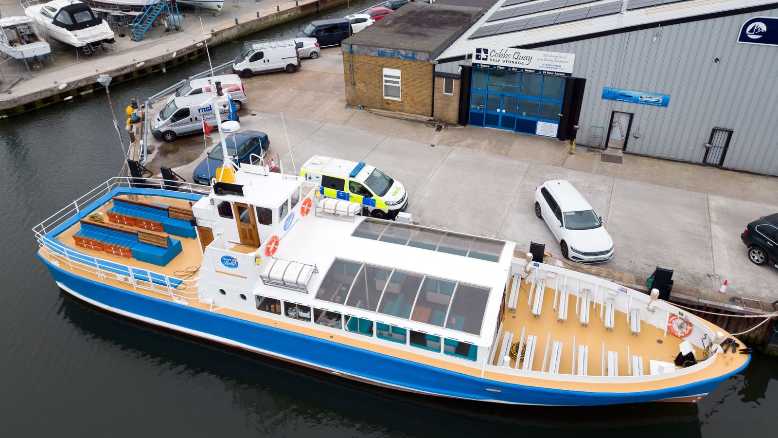 Bournemouth beach deaths: Inspections continue of Dorset Belle sightseeing boat 