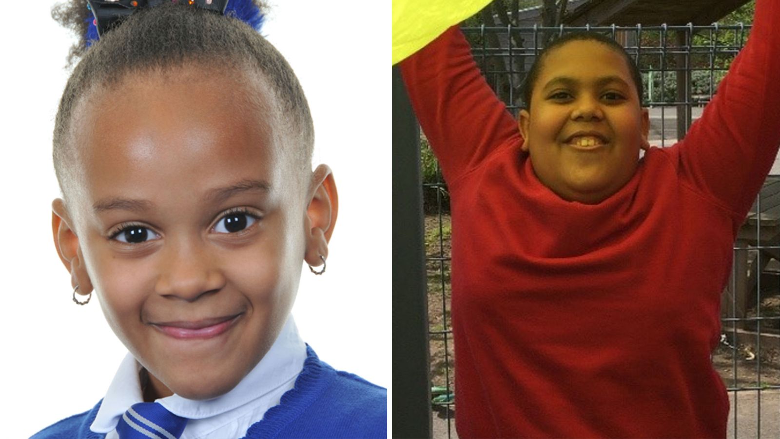 Children, aged 7 and 11, found dead in Stoke are named by police