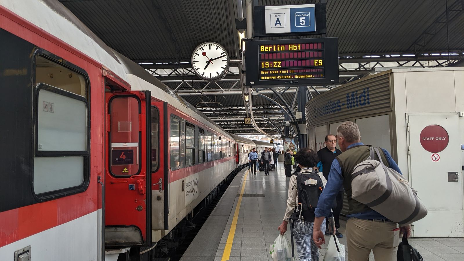 Nowa generacja nocnych pociągów przemierza Europę |  Wiadomości klimatyczne