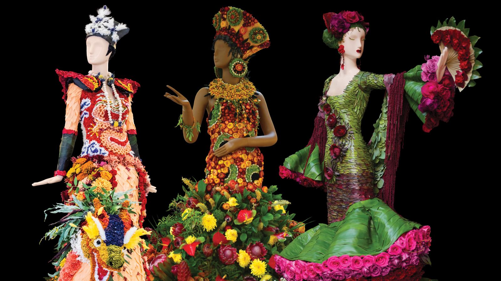 Voyage flower show: Edinburgh to host UK premiere of new Fleurs de ...