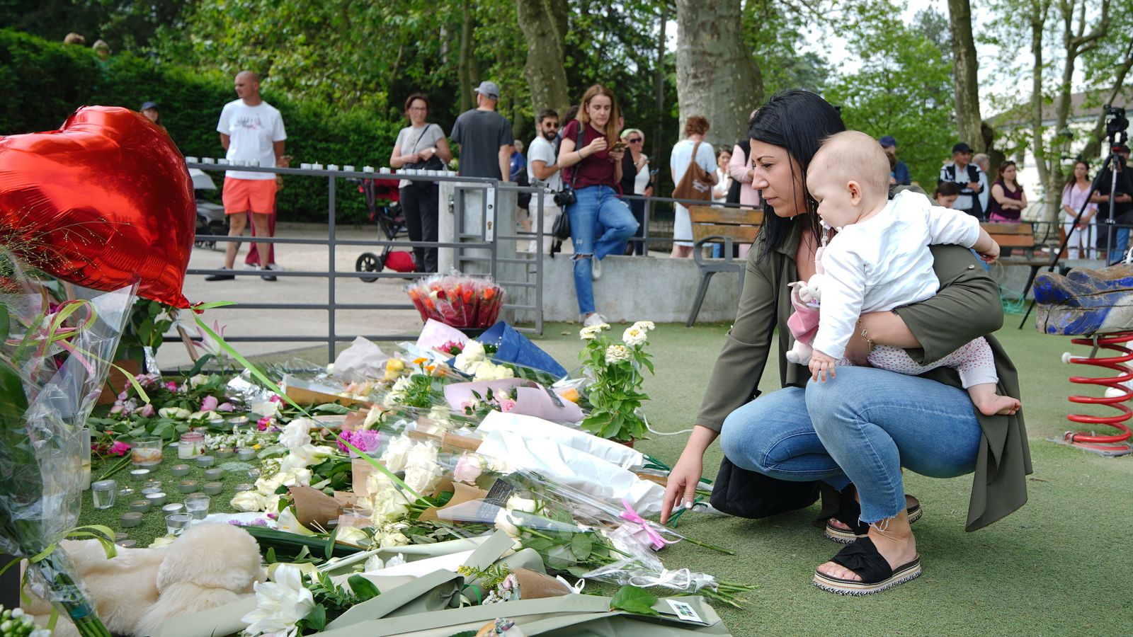 'You imagine the worst': People of Annecy reflect on playground attack